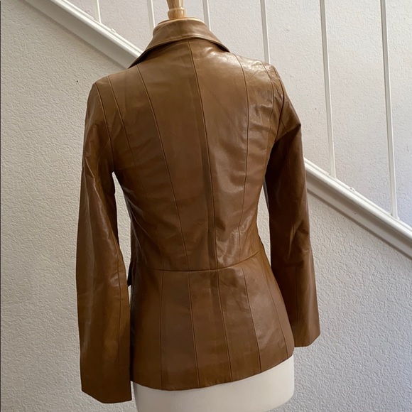 Anonymous by John Carlisle leather jacket - Picture 3 of 7